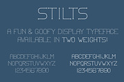 Stilts - Display Font