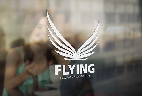 Flying Logo in Logo Templates - product preview 2