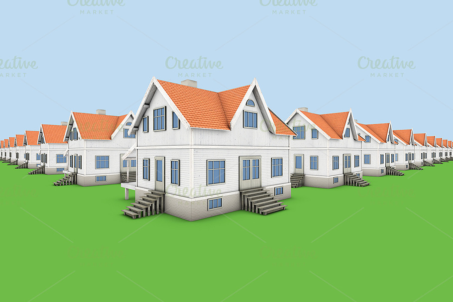 houses in Graphics - product preview 8