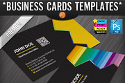 Zigzag Quick Response Business Cards