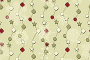 Vector Winter Seamless Pattern with