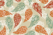 Vector Paisely  Seamless Pattern