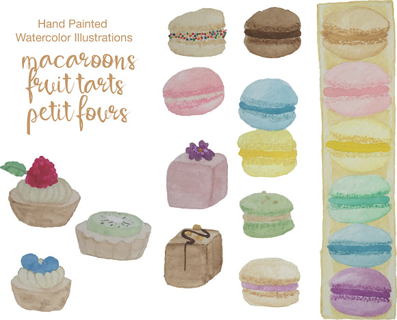 Sweet Treats  in Illustrations - product preview 2