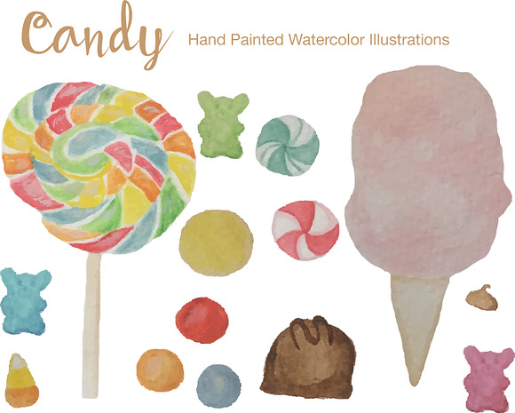 Sweet Treats  in Illustrations - product preview 4