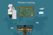 online education, distance learning