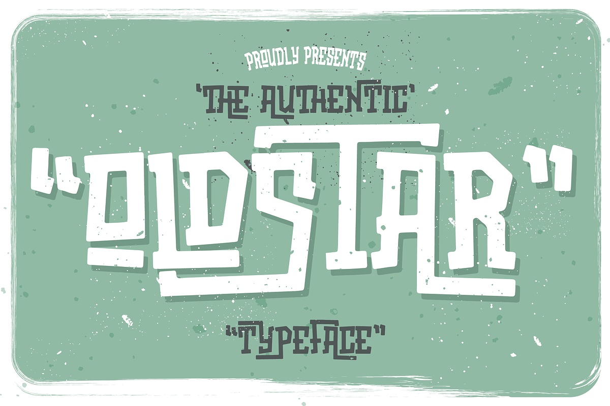 Oldstar Typeface in Display Fonts - product preview 8