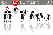 Set: love and family