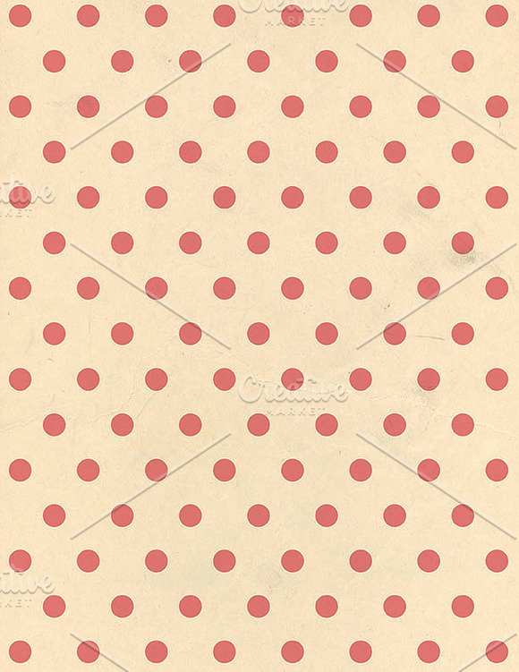 Rose Pink Background Vintage Papers in Patterns - product preview 2