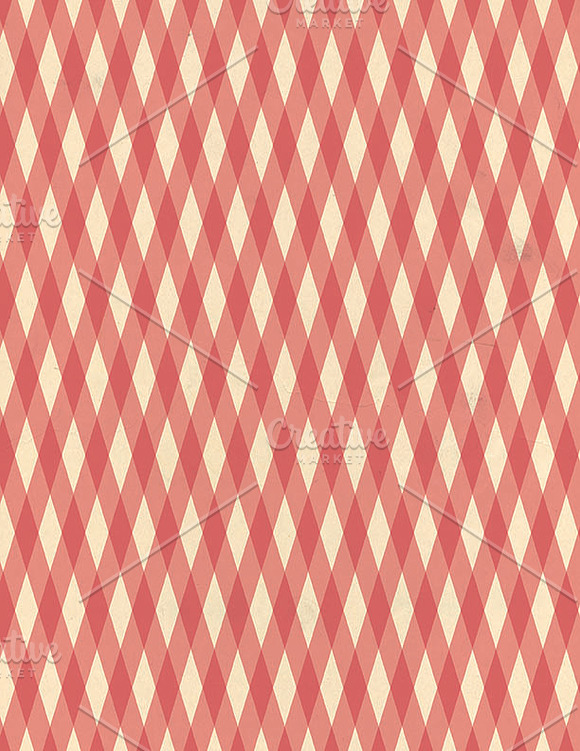 Rose Pink Background Vintage Papers in Patterns - product preview 4