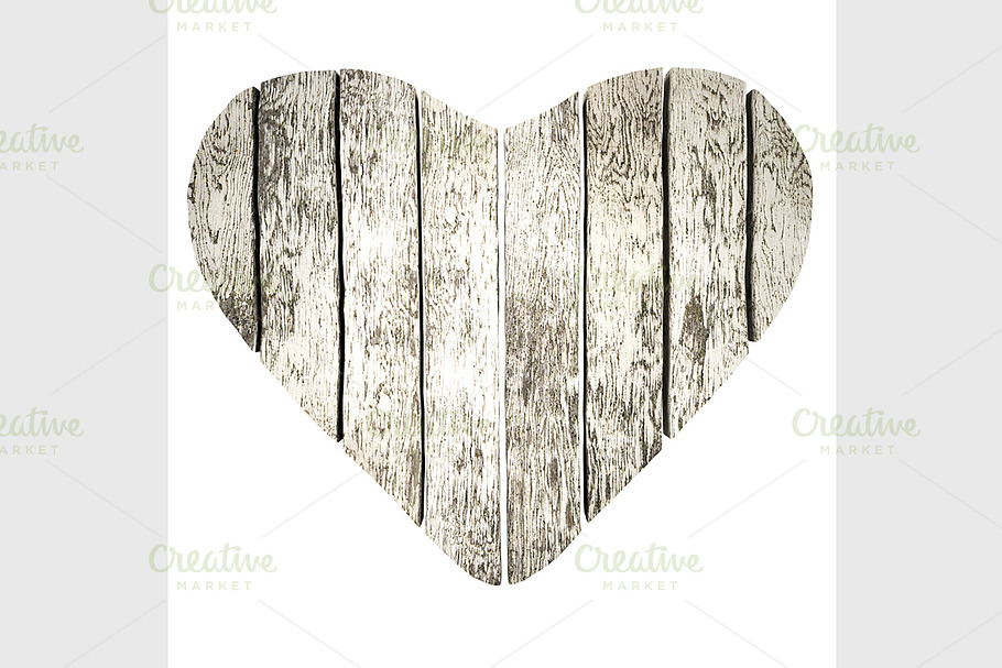 Heart of planks