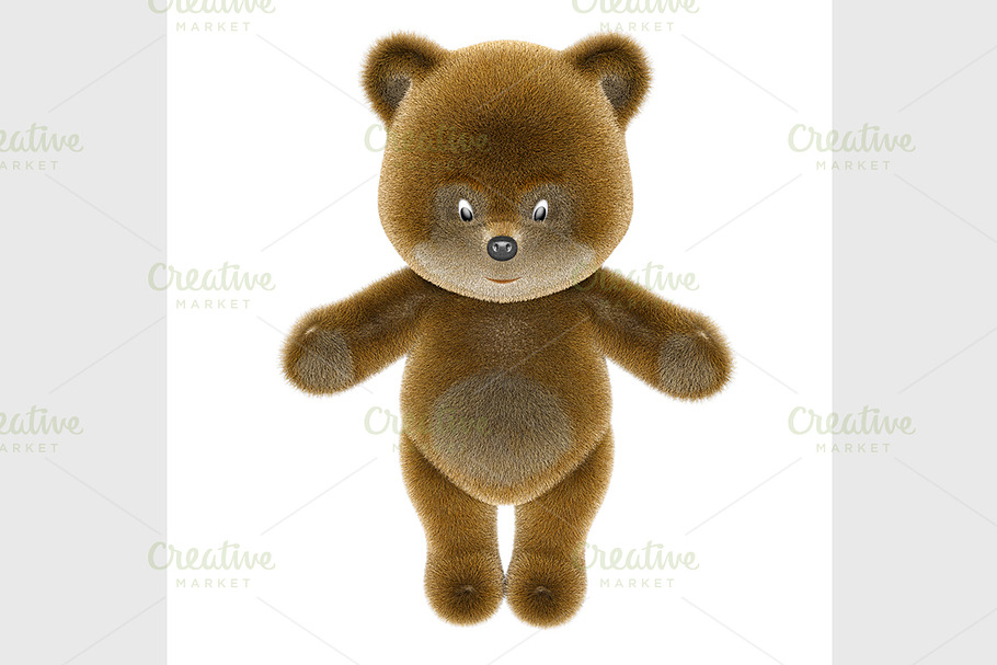 Teddy bear  in Graphics - product preview 8
