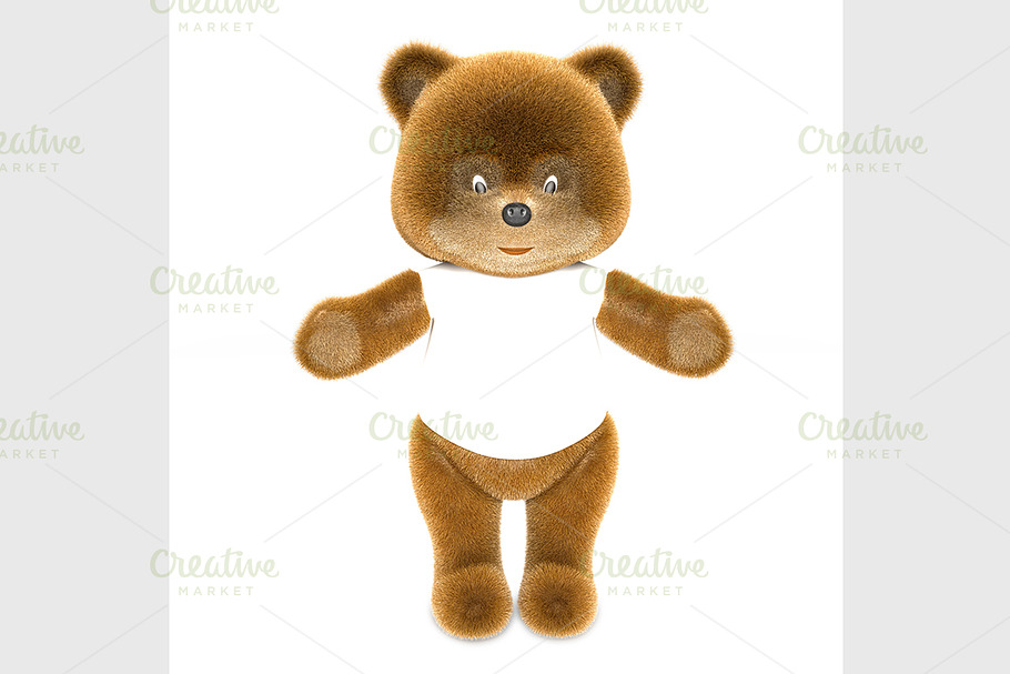 Teddy bear  in Graphics - product preview 8