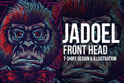 Jadoel Front Head Illustration