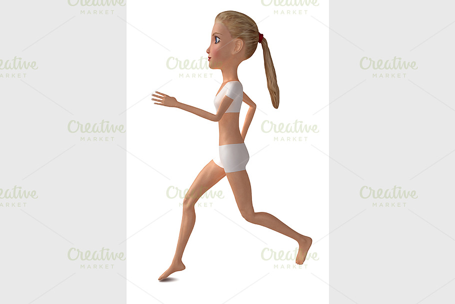 3d character in Graphics - product preview 8
