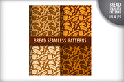 Bread Seamless Patterns