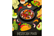 Mexican Food Menu