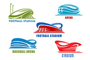 Sport arenas and stadiums 