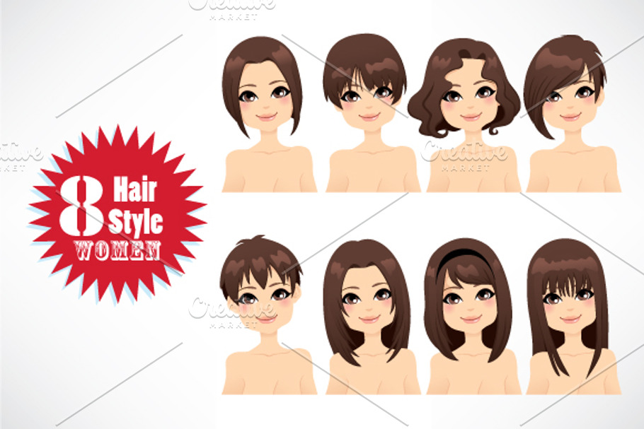Hairstyle Fashion Collection