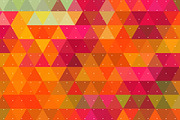 Colorful triangle backgrounds.