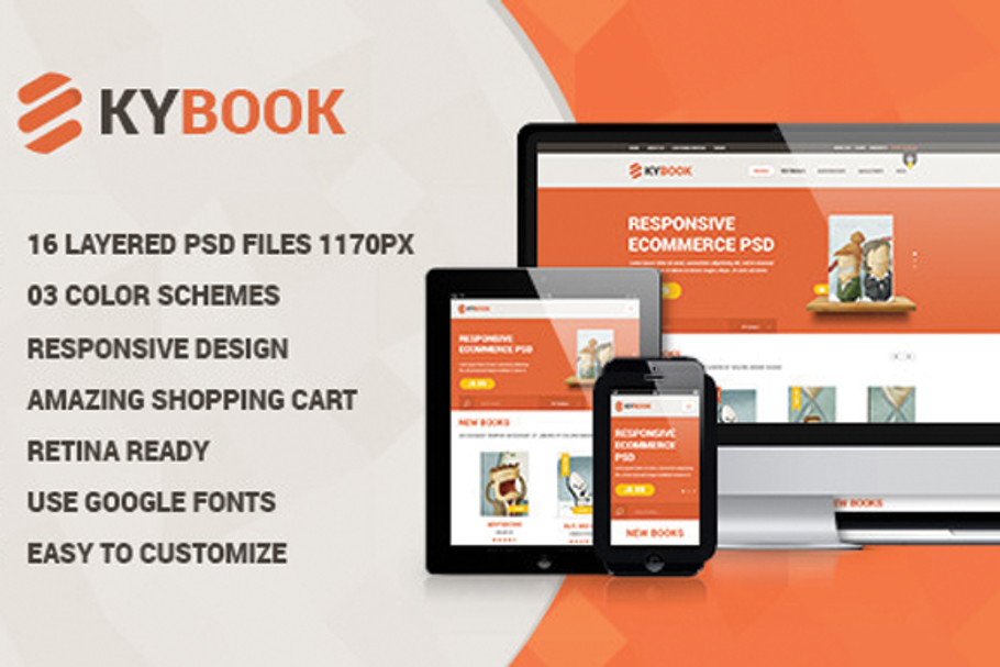 Kybook - Magento Responsive Theme in Magento Themes - product preview 8