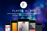 Flatte UI Kit