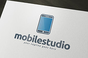 Mobile Studio Logo Template