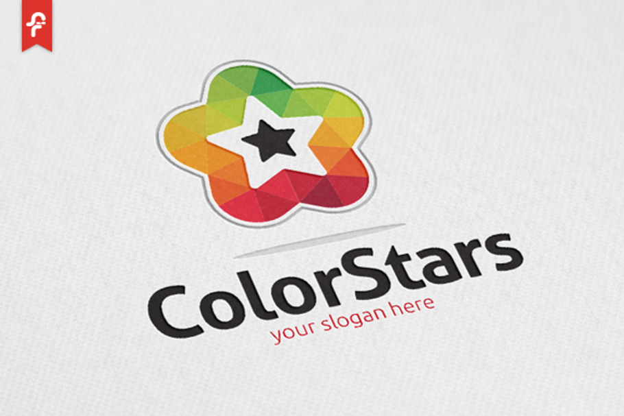 Color Stars Logo