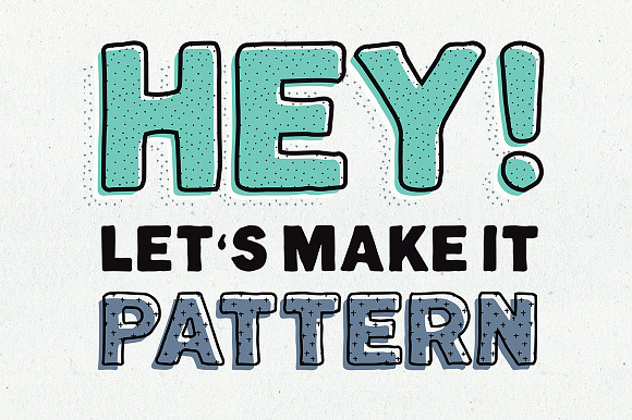 HandSketched Seampless Patterns II. in Patterns - product preview 4
