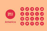 United States icons