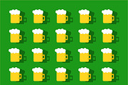 Beer pattern 
