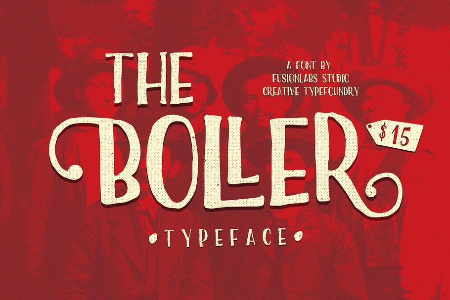 Boller Typeface in Display Fonts - product preview 8