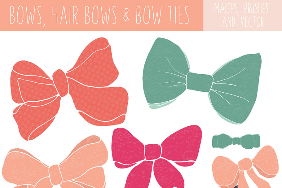 Bow Clip Art and Bow Tie Clip Art