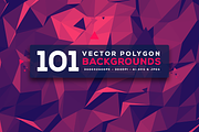 101 Vector Geometric Backgrounds V.3