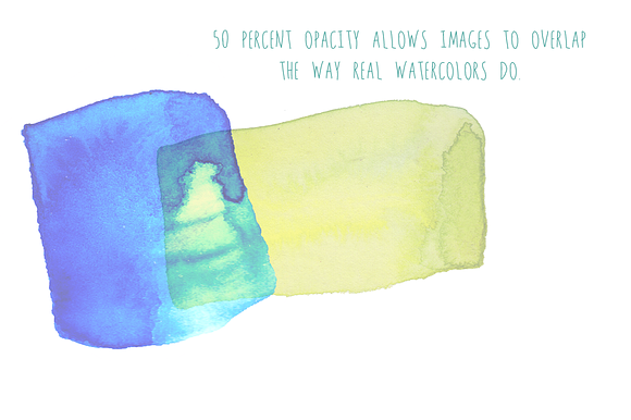 Watercolor Strokes in Textures - product preview 2