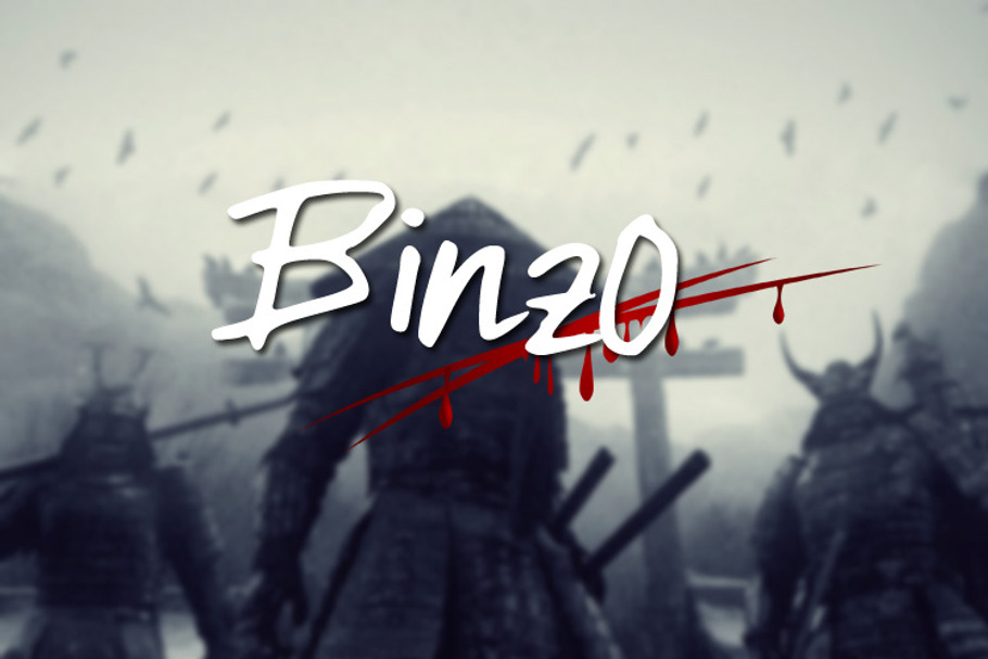 Binzo font in Script Fonts - product preview 8