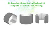 Big Bracelet Sticker Design