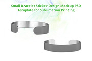 Small Bracelet Design Mockup PSDs
