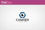 Cam Hex Logo Template