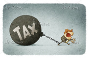 chained to taxes