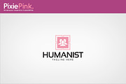 Humanist Logo Template