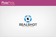 Real Shot Logo Template