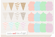 Cotton Candy Kit Clipart