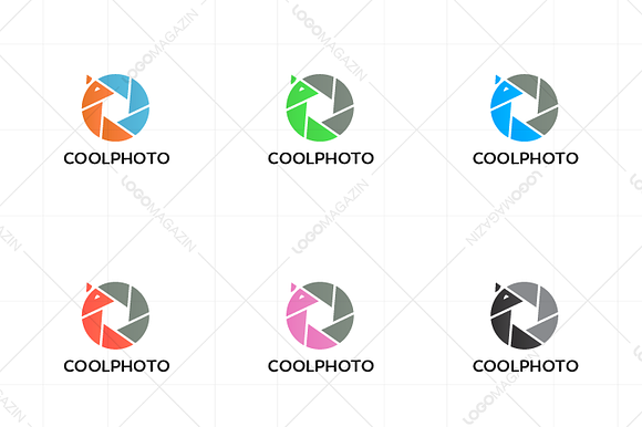 Photography / Photographer Logo  in Logo Templates - product preview 1
