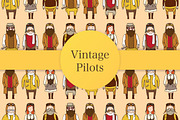 Vintage pilots