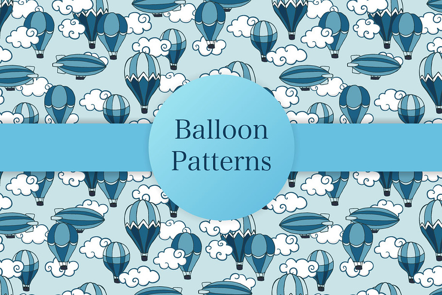 Balloons in Patterns - product preview 8