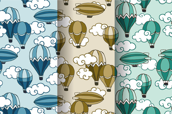 Balloons in Patterns - product preview 2