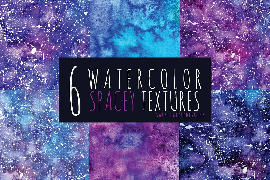 Hand Painted Watercolor Texture  in Textures - product preview 8