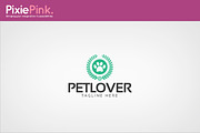 Pet Lover Logo Template