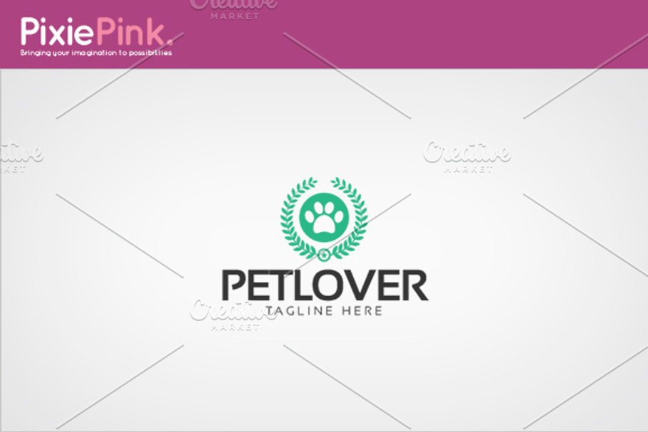 Pet Lover Logo Template in Logo Templates - product preview 8