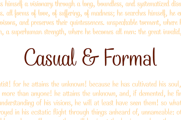 Rhyme in Script Fonts - product preview 2